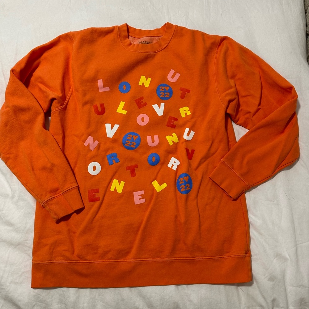 Harry Styles 2022 Love on Tour Crewneck